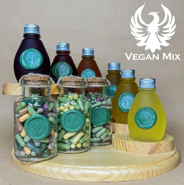 Масло рябины первого холодного отжима Vegan Mix 15 мл