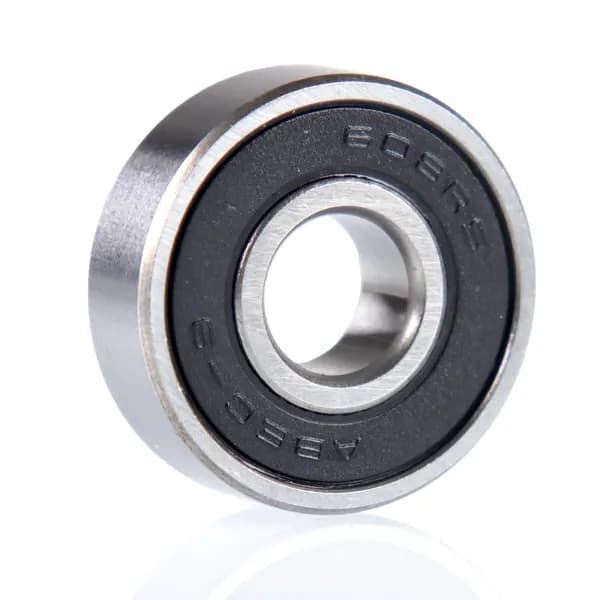Подшипник ABEC-9 608-RS закрытый высокоуглеродистая сталь/тонкое шлифование