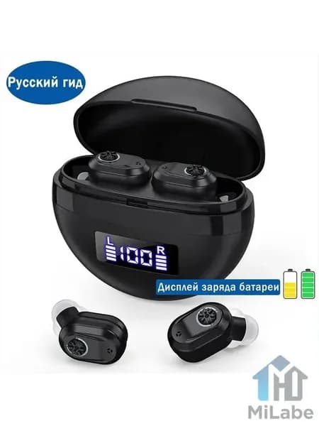 слуховой аппарат для пожилых с зарядкой