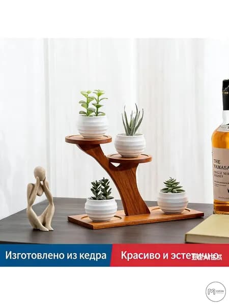 Домик-полка Настольная Угловая, 25х11, 1 шт.