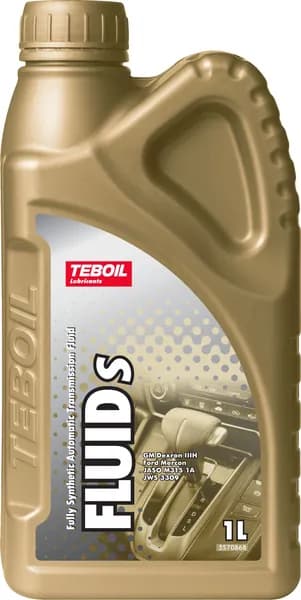 Масло трансмиссионное TEBOIL Fluid S, канистра 1л
