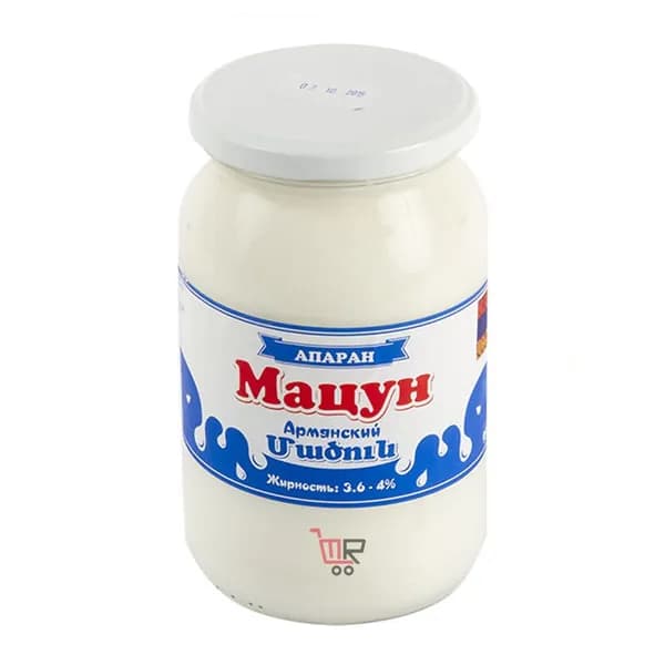 Армянский Мацун (Мацони) Апаран 900 гр. / 2шт.