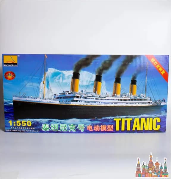 MINIHOBBYMODELS/Пассажирский лайнер "Титаник" масштаб 1:550