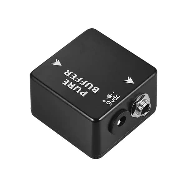 MOSKYAudio PURE BUFFER Гитарный буфер Педаль эффектов Цельнометаллический