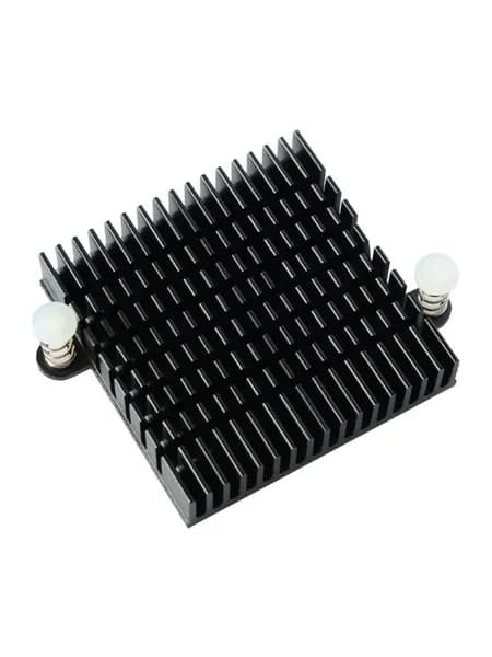 Алюминиевый радиатор 45mm*45mm*9mm с термоскотчем 3M9448A 1шт