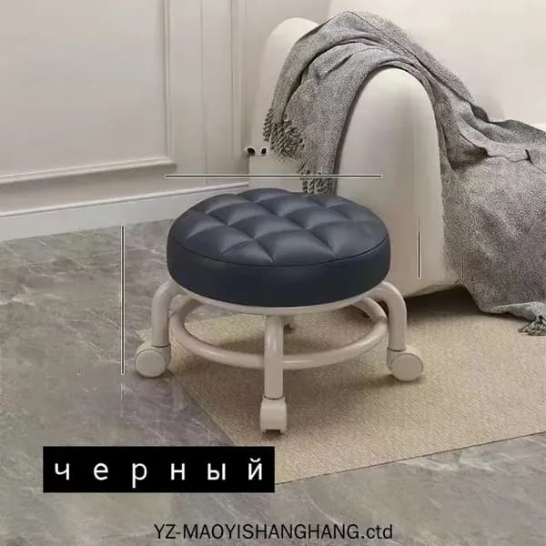 Ортопедический стул, черный