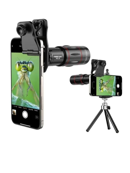 APEXEL 8x21 Компактные бинокли с зумом (складные HD, дальность наблюдения 1000 м) Оптика FMC, мощный мини-телескоп для спорта, кемпинга и активного отдыха
