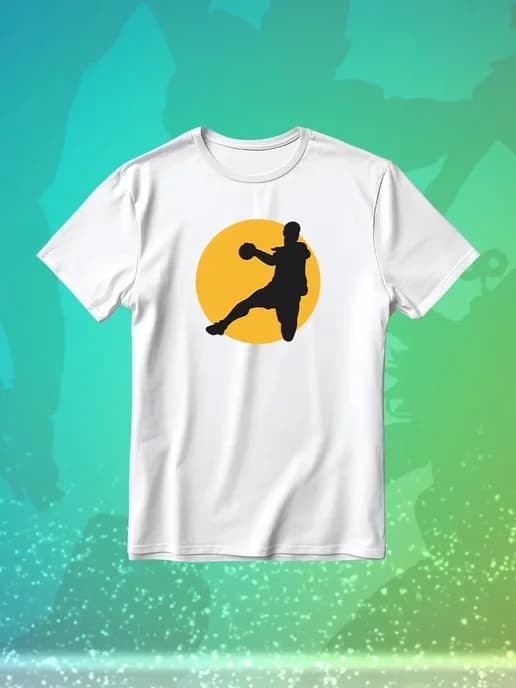 Футболка Гандбол Handball