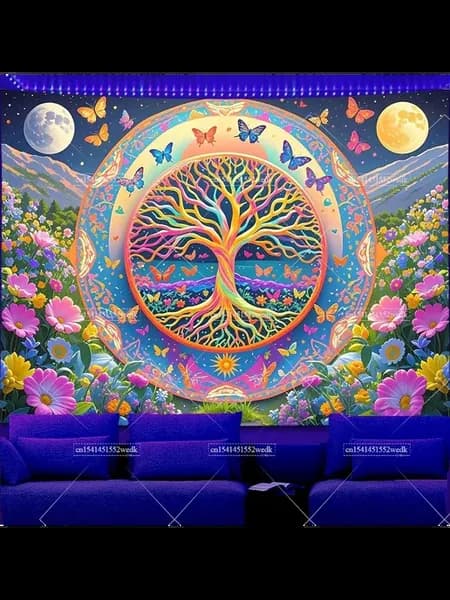 Гобелен "Древо Жизни", ФFO, полиэстер 230x180cm, GGT2185