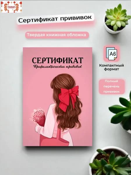 Сертификат прививок