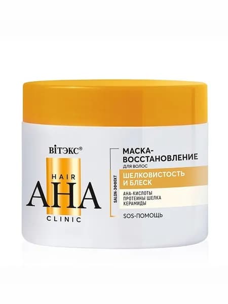 Витэкс Маска для восстановление волос Salon-Эффект Hair AHA Clinic, 300 мл