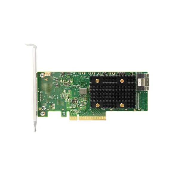RAID-контроллер Broadcom PCIe 4.0 x8, Slimline SAS x8 (SFF-8654)