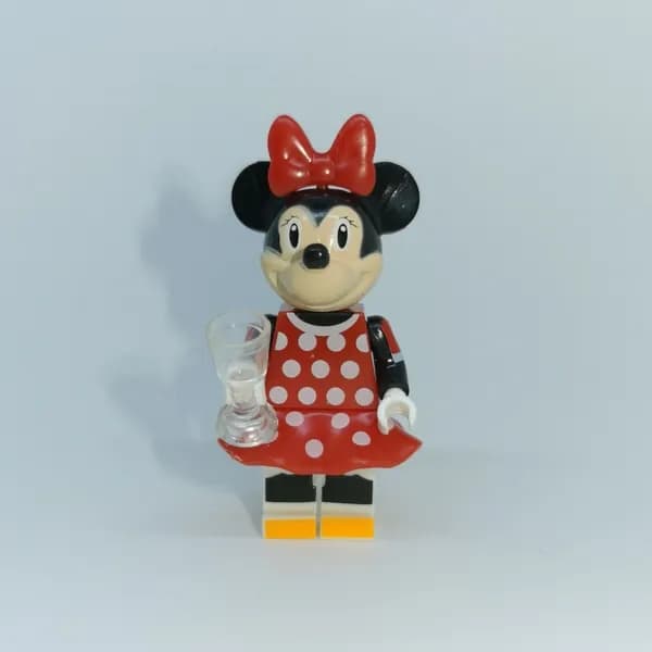 Конструктор Мини-фигурка Микки Маус, совместим с Lego, 4.5 см