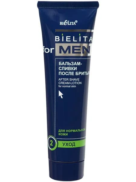 БЕЛИТА Бальзам-сливки после бритья MEN