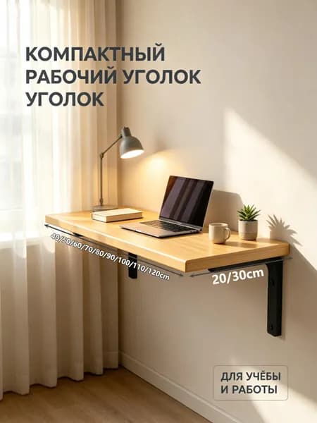 Письменный стол, 60х20х18 см
