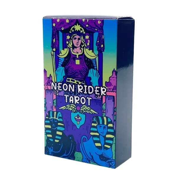 Карты Таро Neon Rider