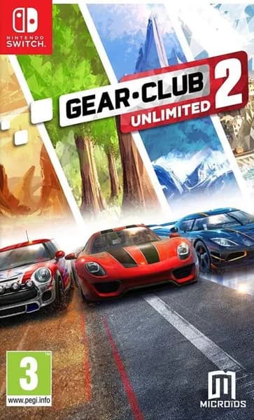 Игра Gear Club Unlimited 2 - Standard Edition (Nintendo Switch, Английская версия)