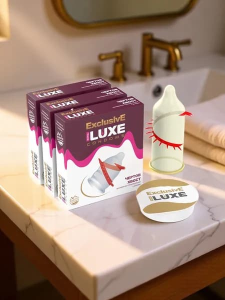 Презервативы Luxe Эксклюзив Чертов хвост комплект из 3 упаковок