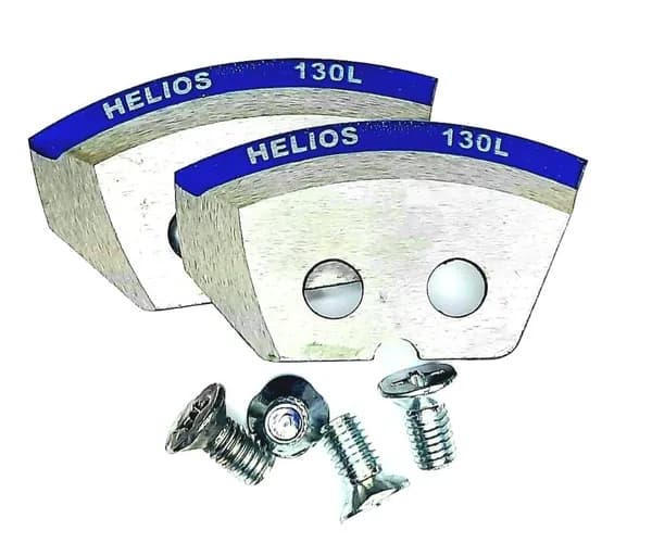 Ножи для ледобура Тонар, Helios 130 левого вращения, Мокрый лед