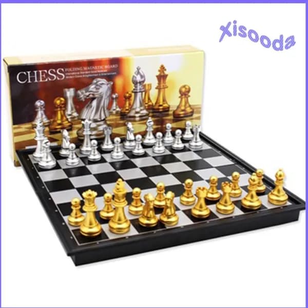 Изысканная игра в шахматы