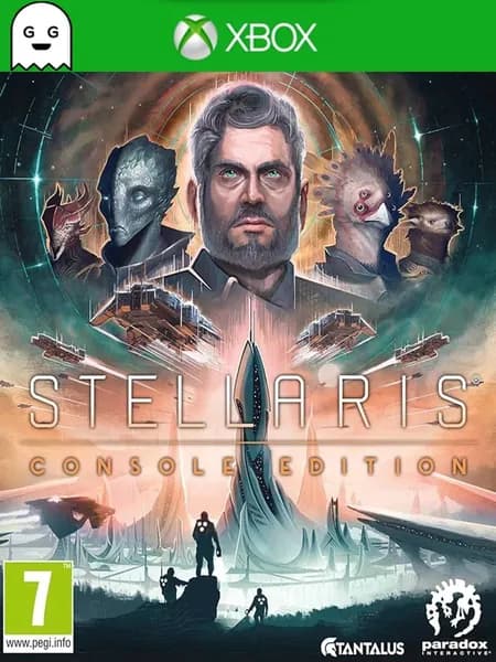 Игра Stellaris: Console Edition, цифровой ключ для Xbox One/Series X S, Русский язык