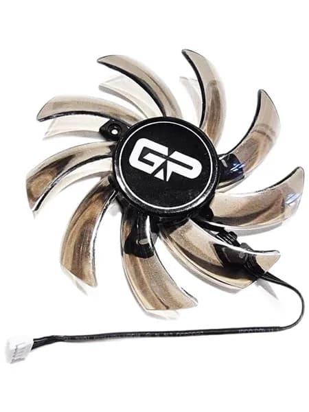 Вентилятор правый для видеокарт Palit Dual 2070 2060 1660 Super RTX Ti