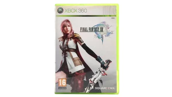 Final Fantasy XIII (Xbox 360) Винтаж