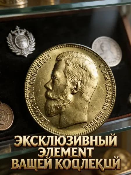 Памятная монета, коллекционный сувенир