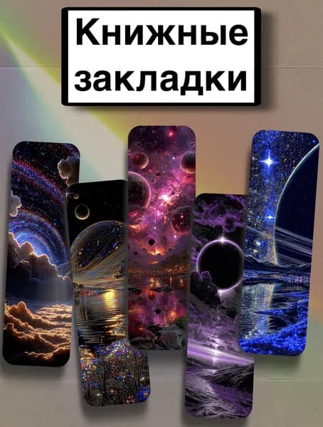 Закладка 21 см, 5 шт.