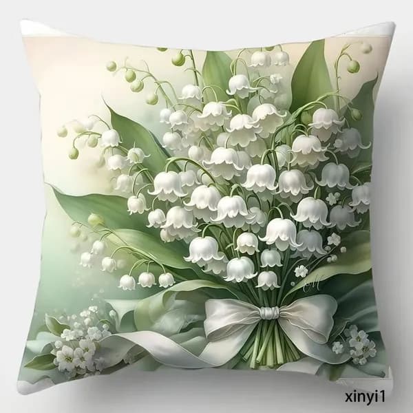 Наволочка декоративная 40x40 см, 1 шт.