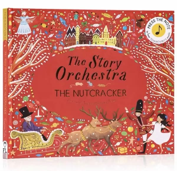 The Story Orchestra Книги с музыкой: Классика для детей через волшебные истории