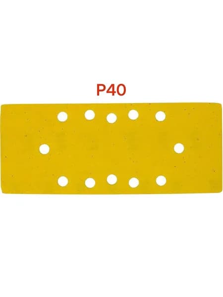 Лист шлифовальный Свое ремесло P40 93x230 мм