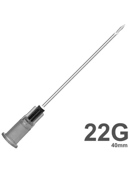 Иглы медицинские инъекционные одноразовые для шприцов 22G