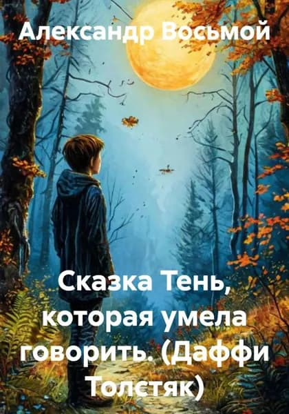 Сказка Тень, которая умела говорить. (Даффи Толстяк) | Восьмой Александр | Электронная книга
