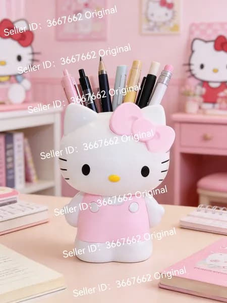 органайзер хеллоу китти(Hello Kitty) подставка для ручек