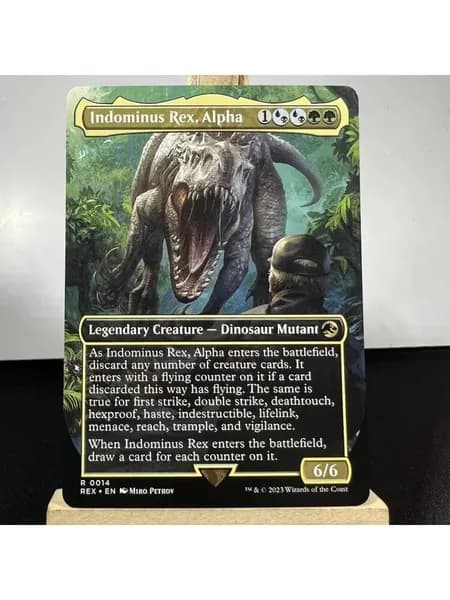 Высококачественная игровая карта Magic The Gathering, подходящая для семейных и дружеских посиделок, поставляется в прозрачном наборе.