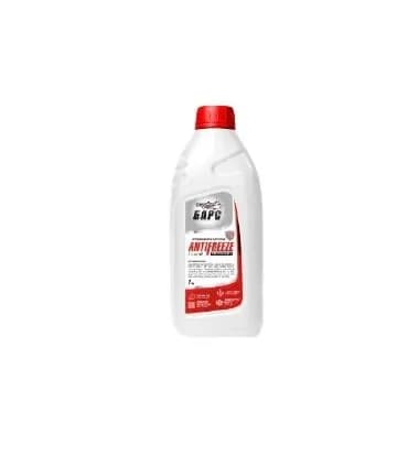 Жидкость охлаждающая Антифриз (1 кг) красный "G12"-40*C PREMIUM/ арт.TNNBARS00022/ БАРС