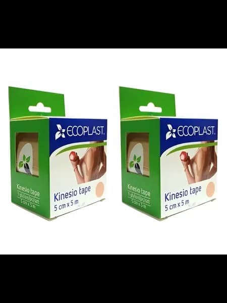 Кинезио тейп 5смх5м - 2уп