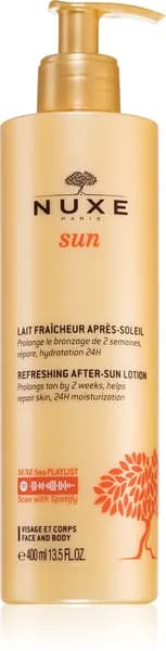 Nuxe Лосьон после загара для лица и тела Sun Refreshing After-Sun Lotion 400 мл