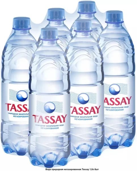TASSAY негаз 1л./6шт. Тасай