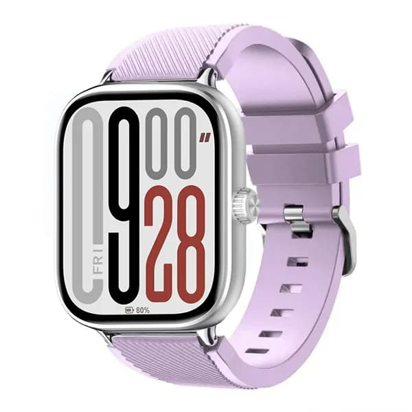 Саржевый силиконовый ремешок для Xiaomi MiBand 9Pro/8Pro, Удобный спортивный ремешок для Redmi Watch 5/4, Легкий