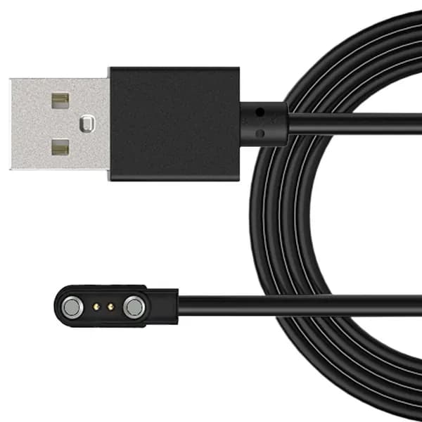 Интеллектуальные часы магнитный зарядный кабельный провод для 5/4/2PIN 2,5-17 мм., 2.5mm x 8mm - вперед