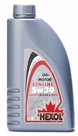 HEXOL hexol 5w30 5W-30 Масло моторное, Синтетическое, 1 л