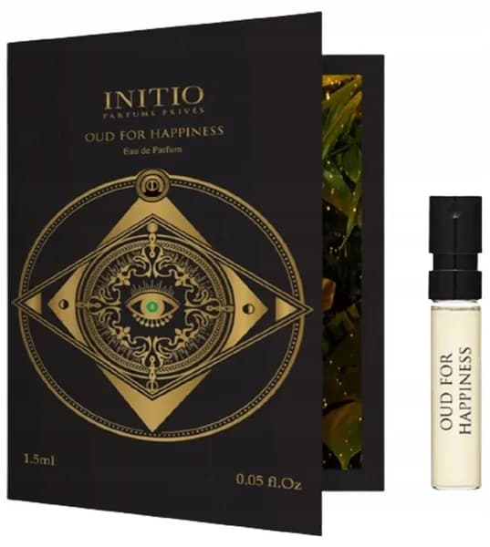 INITIO Oud For Happiness 1,5 мл., Парфюмерная вода женская (фирменный пробник)