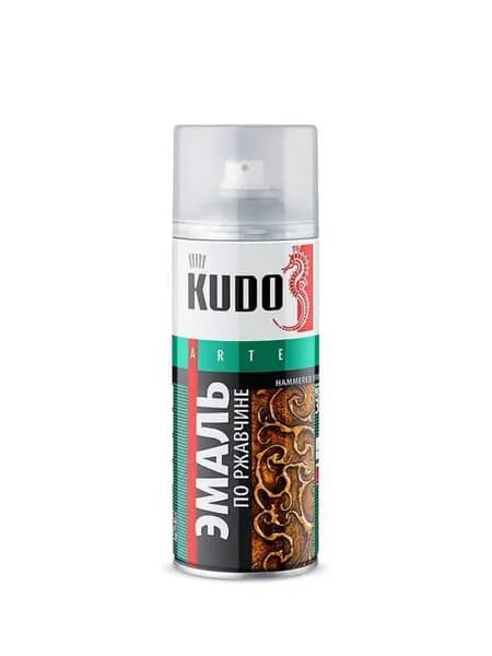 KUDO Аэрозольная краска, Глянцевое покрытие, 0.52 л
