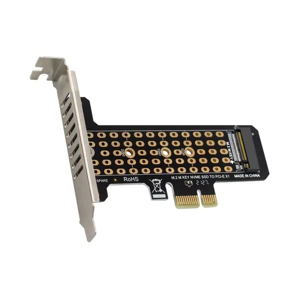 Адаптер PH41X1 M2 NVME SSD в PCIeX1 для скоростной передачи данных 32 Гбит/с