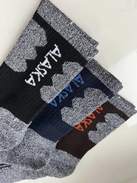 Носки мужские, 3 пары