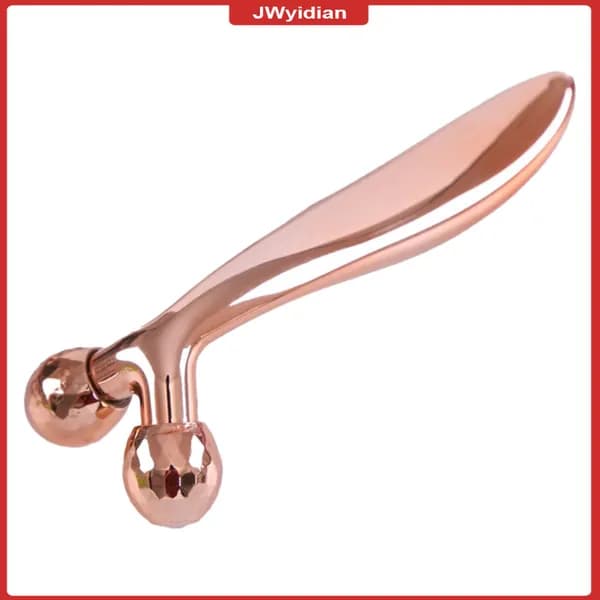 Эксклюзивный массажер для лица, 3Dроликовый