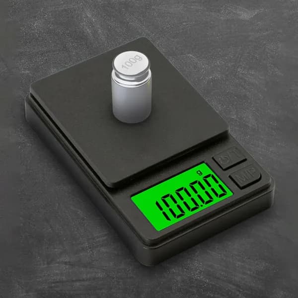 Точные мини-весы до 1000 г для мелких предметов