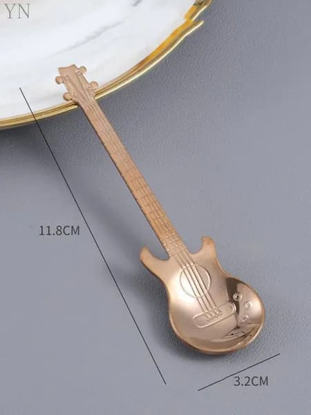 Ложка кофейная 1 предм. медь